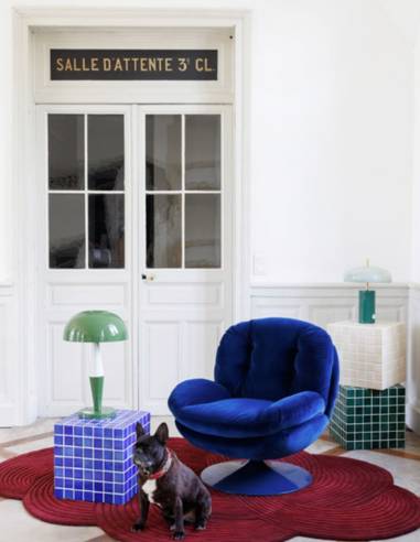 Fauteuil pivotant MEMENTO pop