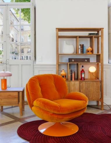 Fauteuil pivotant MEMENTO pop