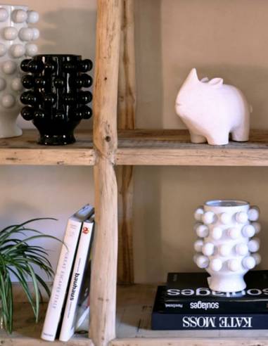 Vase boules en céramique GRAPPA