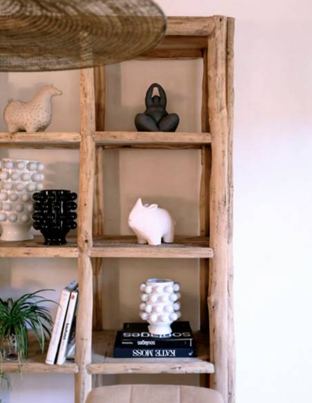 Grande etagère en bois OUJDA