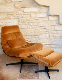 Fauteuil pivotant WILMINGTON