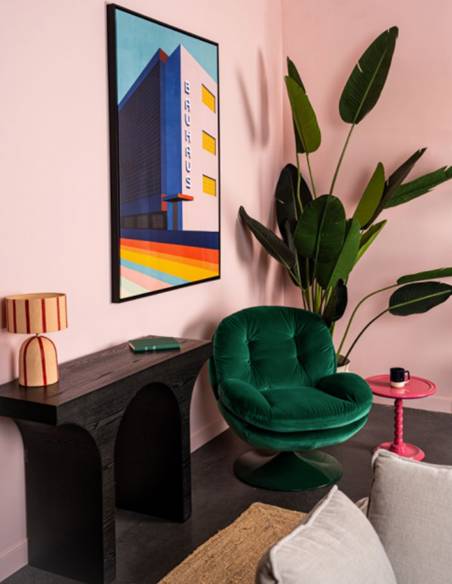 Fauteuil pivotant MEMENTO pop