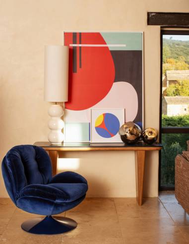 Fauteuil pivotant MEMENTO pop