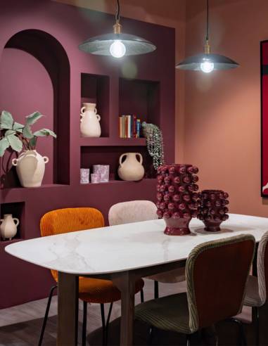 Vase boules en céramique GRAPPA