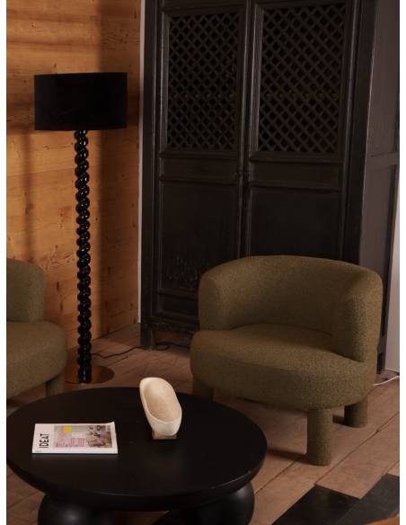 Fauteuil bouclette REISA