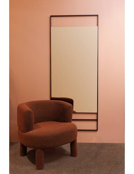 Fauteuil bouclette REISA