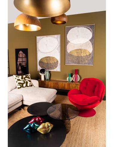 Fauteuil pivotant MEMENTO pop