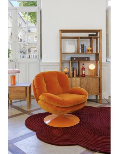 Fauteuil pivotant MEMENTO pop