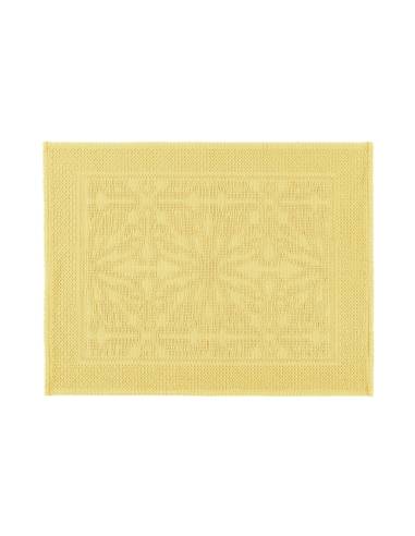 Tapis de bain éponge HAMMAM Harmony - Haomy Paille