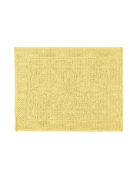 Tapis de bain éponge HAMMAM Harmony - Haomy Paille