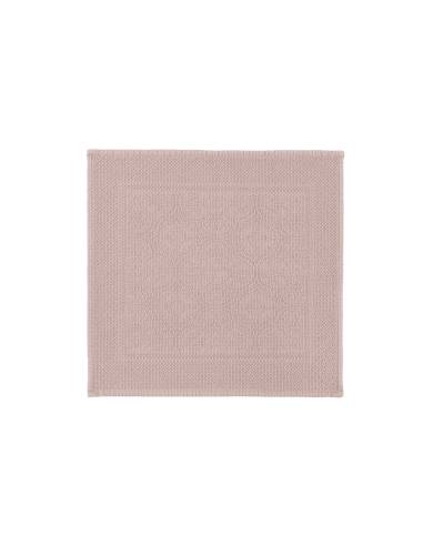 Tapis de bain coton KYMI Harmony - Haomy Kaki Pétale