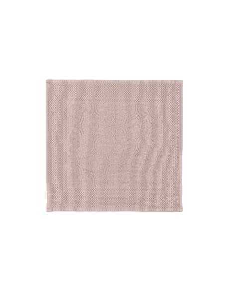 Tapis de bain coton KYMI Harmony - Haomy Kaki Pétale