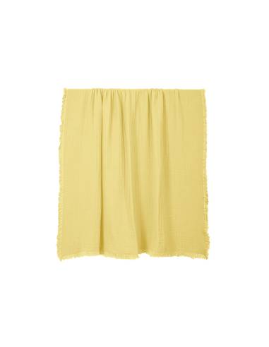 Plaid / Couvre-lit en coton lavé VANLY Harmony - Haomy