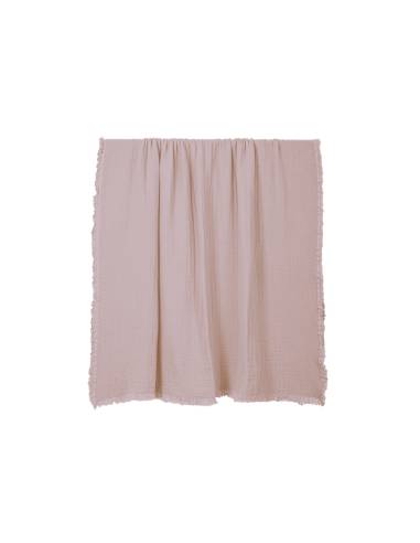 Plaid / Couvre-lit en coton lavé VANLY Harmony - Haomy