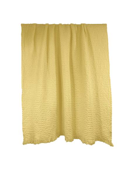 Plaid nid d'abeille TEMPO Harmony - Haomy