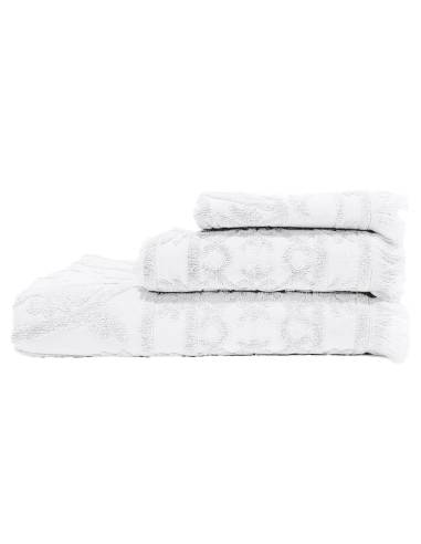 Drap de bain coton et lin UBUD Harmony - Haomy