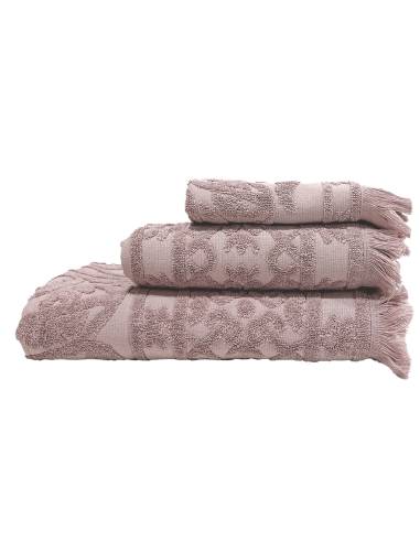 Drap de bain coton et lin UBUD Harmony - Haomy