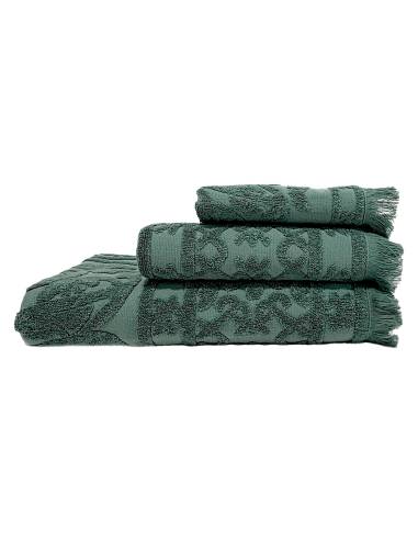 Drap de bain coton et lin UBUD Harmony - Haomy