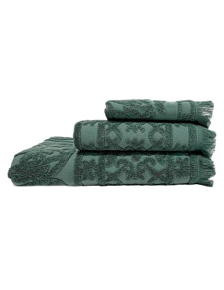 Drap de bain coton et lin UBUD Harmony - Haomy