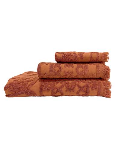 Drap de bain coton et lin UBUD Harmony - Haomy
