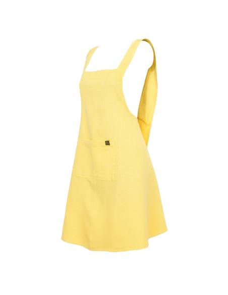 Tablier en lin et coton OSANI Harmony - Haomy