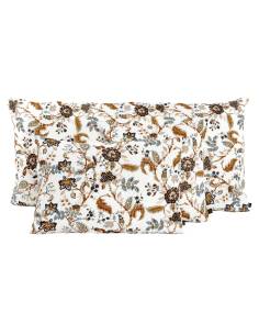 Housse de coussin en lin MAHE Harmony - Haomy