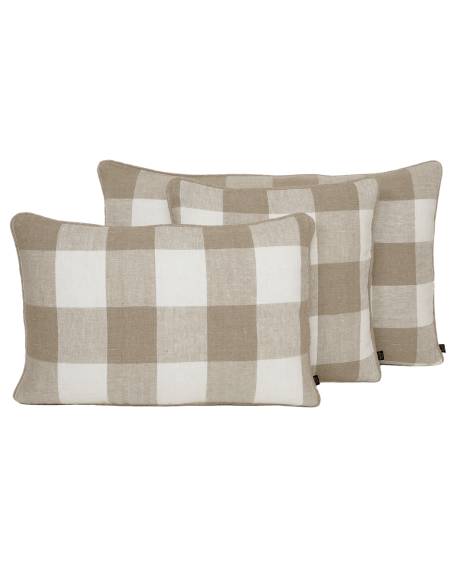 Housse de coussin en lin PALMA Harmony - Haomy
