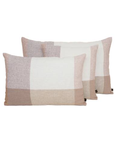 Housse de coussin en lin lavé SAPORO Harmony - Haomy