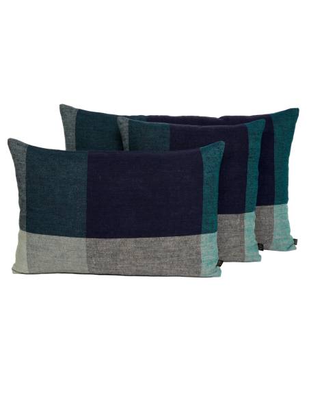 Housse de coussin en lin lavé SAPORO Harmony - Haomy