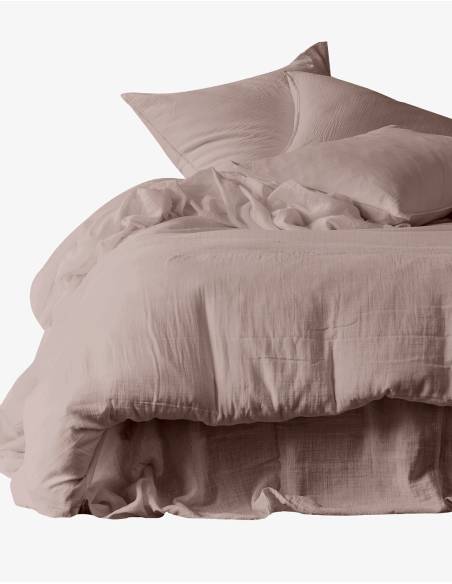 Drap plat en gaze de coton DILI Harmony - Haomy