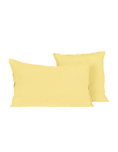 Housse de coussin en lin et coton LIMY Harmony - Haomy