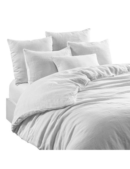 Housse de couette en lin et coton LIMY Harmony - Haomy