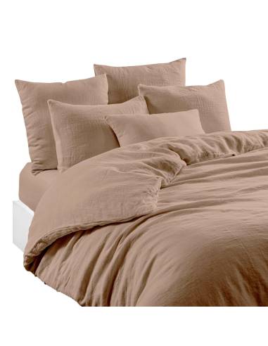 Housse de couette en lin et coton LIMY Harmony - Haomy