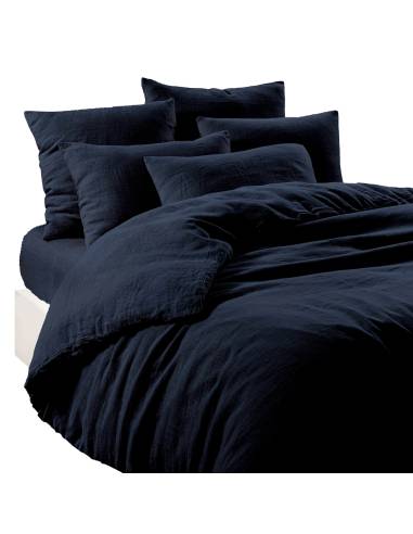 Housse de couette en lin et coton LIMY Harmony - Haomy