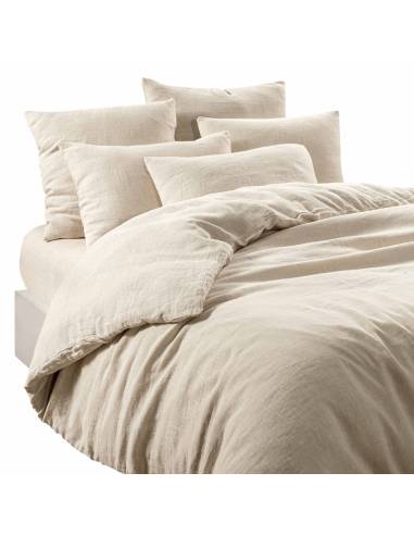 Housse de couette en lin et coton LIMY Harmony - Haomy