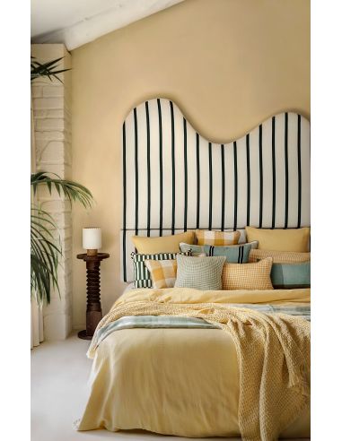 Drap plat en gaze de coton DILI Harmony - Haomy