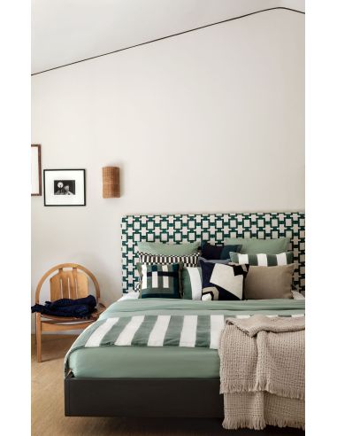 Housse d'édredon en lin et velours BRISBANE Harmony Haomy