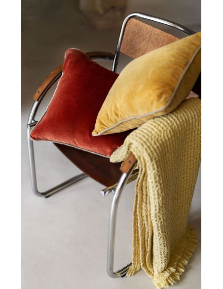 Housse de coussin velours NEW DELHI Harmony - Haomy