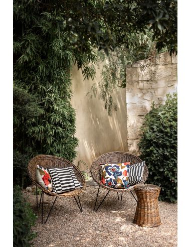 Housse de coussin brodé CANCUN Harmony - Haomy