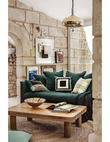 Canapé en lin SOHO Harmony - Haomy