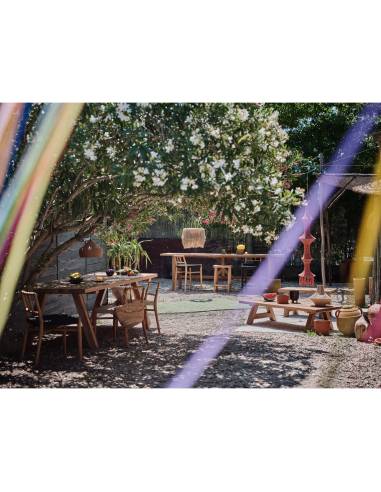 Mange debout en teck CANTINA | La Madeleine Déco