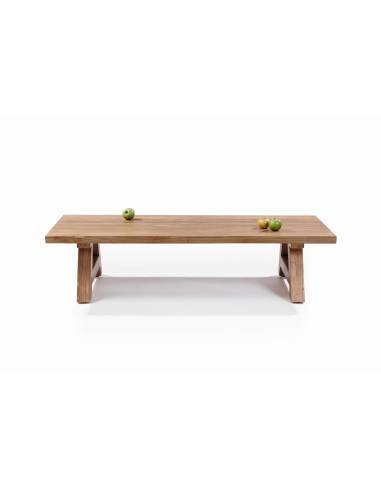 Table basse en teck CANTINA | La Madeleine Déco