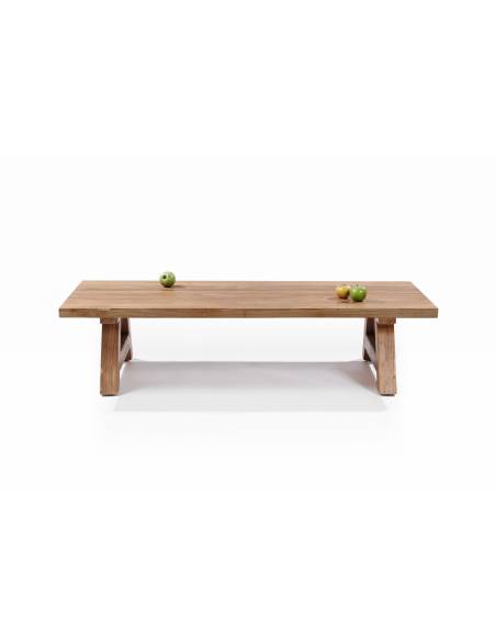 Table basse en teck CANTINA | La Madeleine Déco