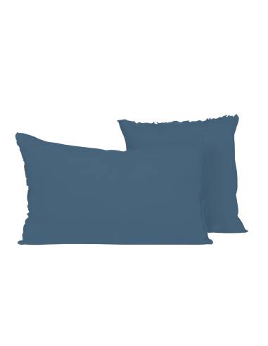 Housse de coussin en lin et coton LIMY Harmony - Haomy | La Madeleine Déco