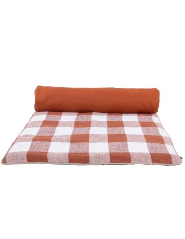 Housse d'édredon en lin PALMA Harmony - Haomy | La Madeleine Déco