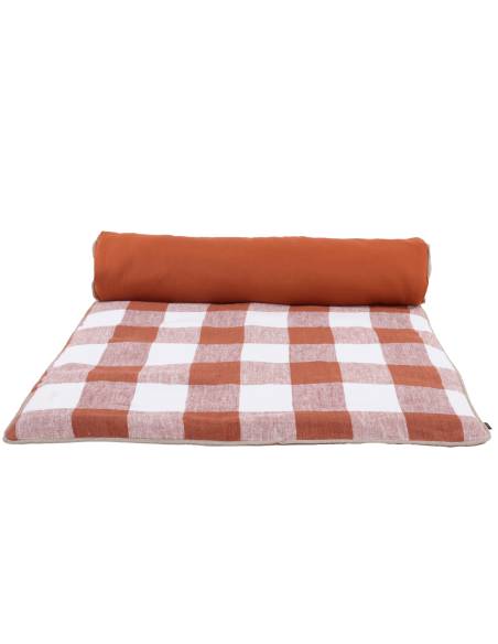 Housse d'édredon en lin PALMA Harmony - Haomy | La Madeleine Déco