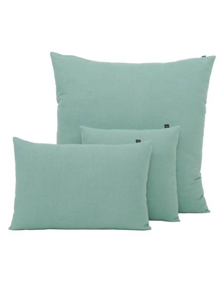Housse de coussin en lin et coton FIGARI Harmony - Haomy  |  La Madeleine Déco