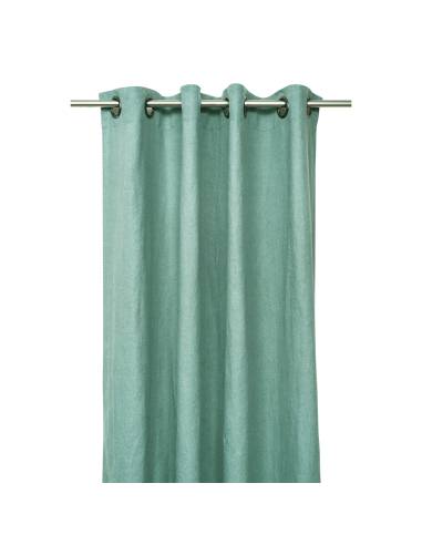 Rideaux en lin et coton FIGARI Harmony - Haomy | La Madeleine Déco