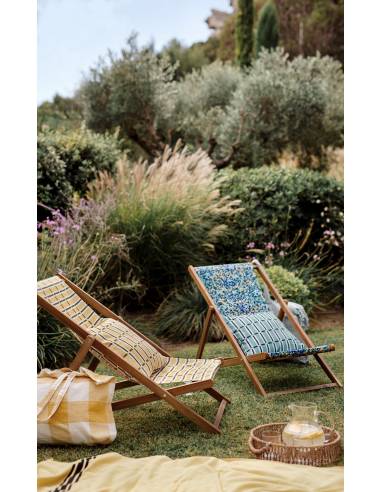 Housse de chilienne MADERA Harmony - Haomy | La Madeleine Déco