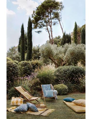 Housse de coussin MADERA Harmony - Haomy | La Madeleine Déco